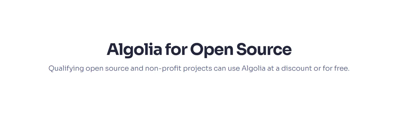 Algolia