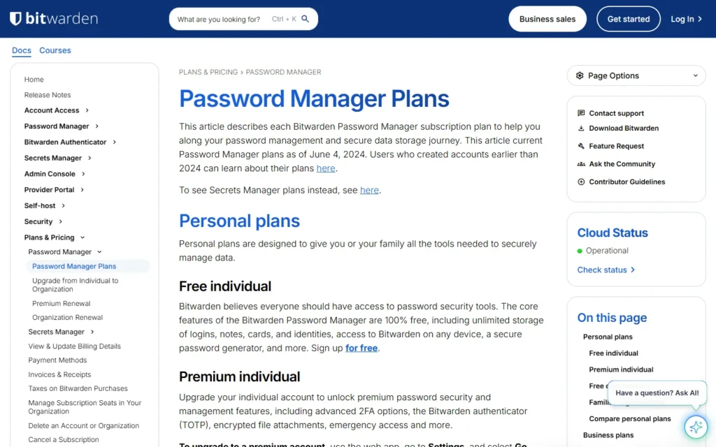 Bitwarden