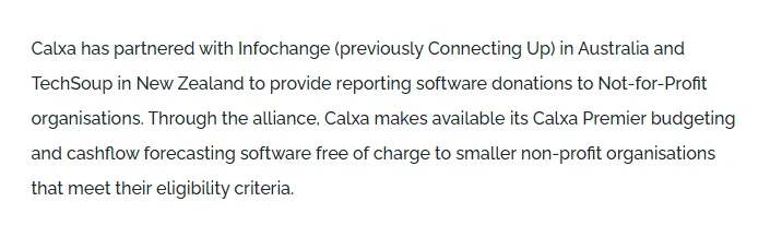 Calxa