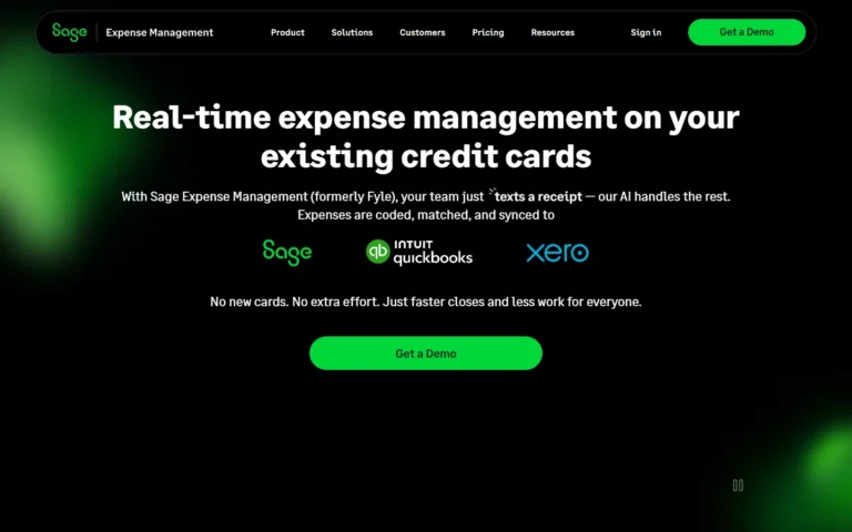 Fyle website screenshot