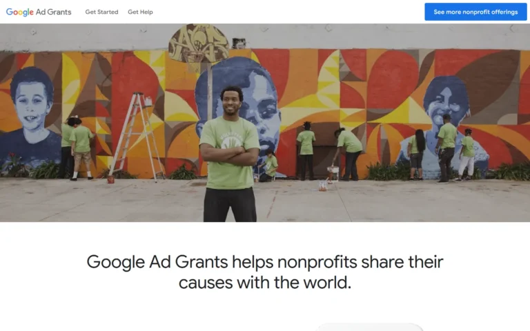Google Ads website screenshot