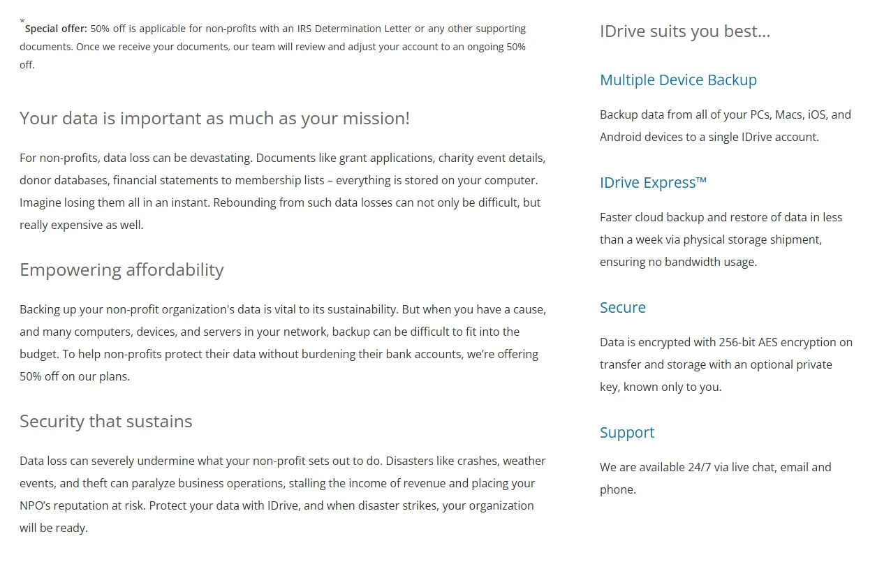 IDrive