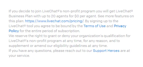 Livechat