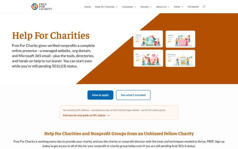 Online Impacts website screenshot