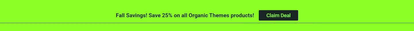 Organic Themes