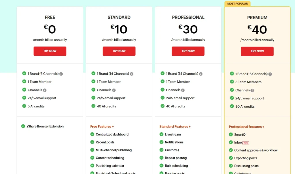 Zoho Social